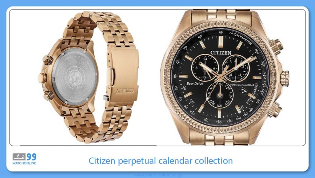 Citizen perpetual calendar collection