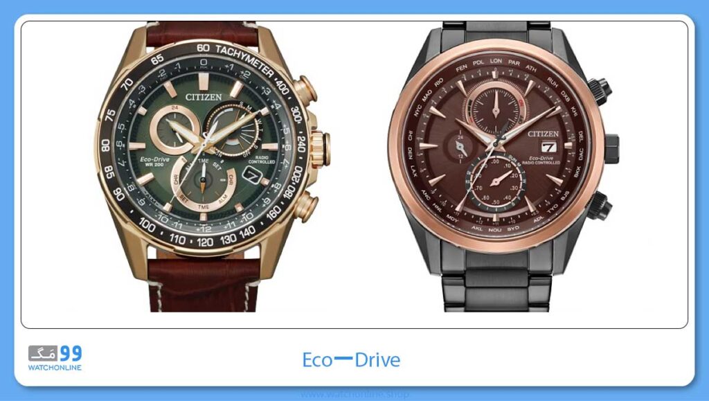 ساعتEco-Drive